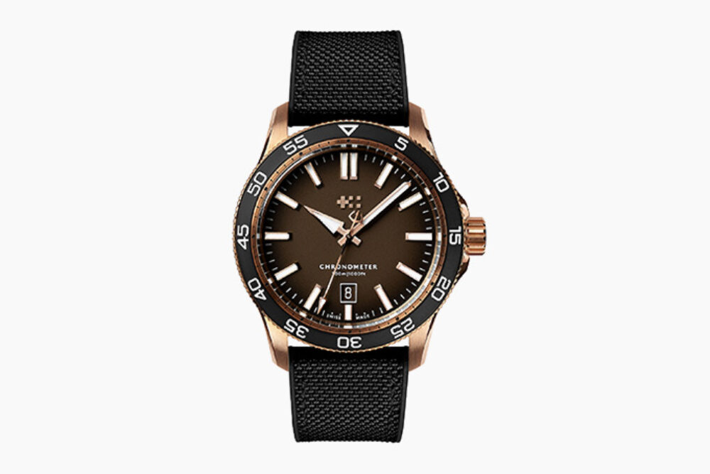 Christopher Ward C60 Pro 300 Bronze