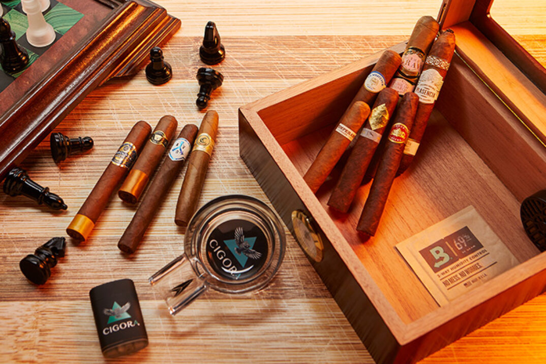 Cigora Unveils Its Boutique Starter Sampler Cigar Pack | HiConsumption