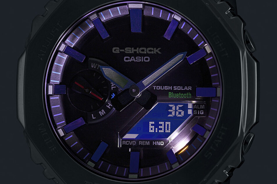 G-SHOCK Adds Color Gradation to Full Metal Watch Series | HiConsumption