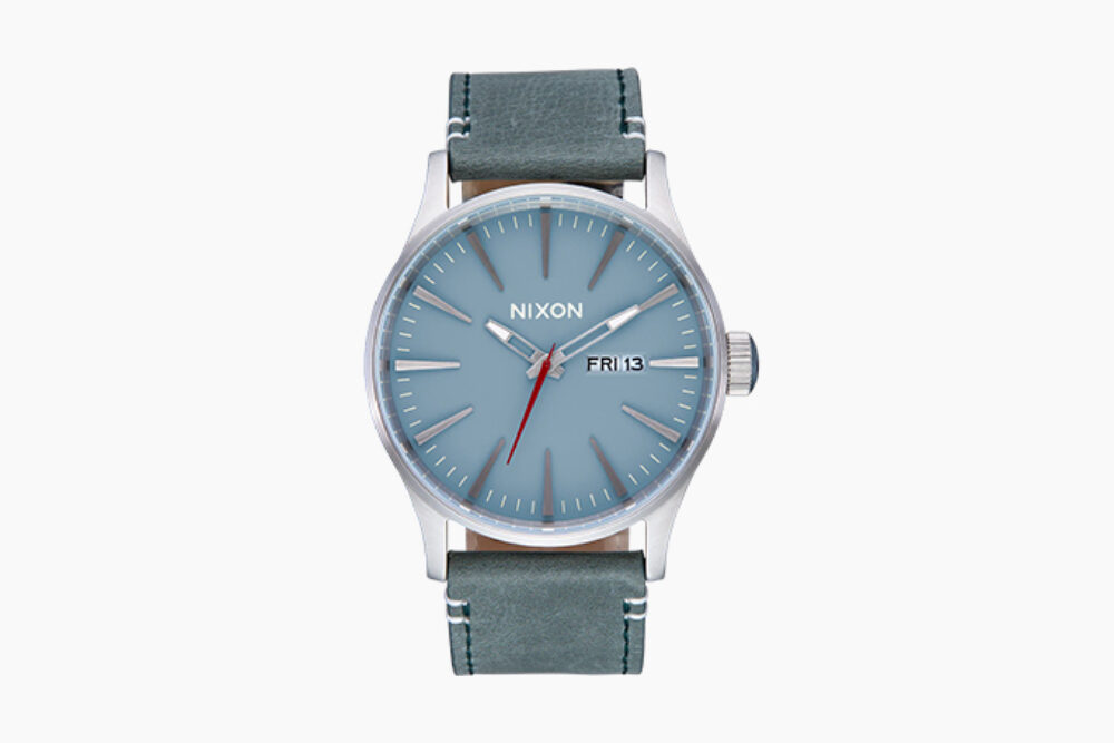 Nixon Sentry Leather