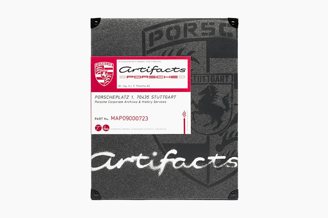 Type 7 x Porsche Artifacts Book 0 Hero