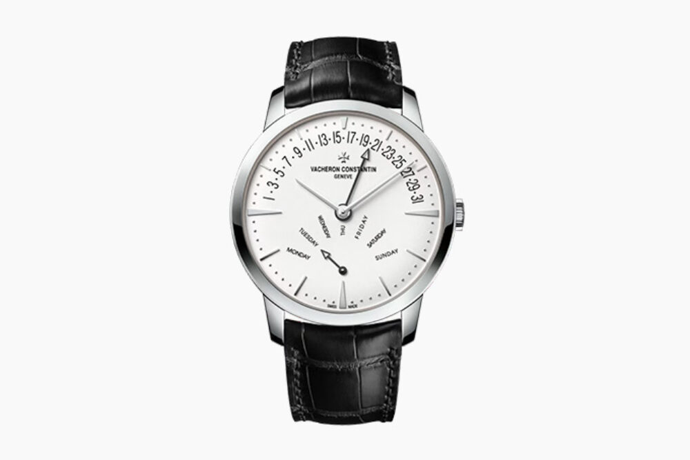 Vacheron Patrimony retrograde day date