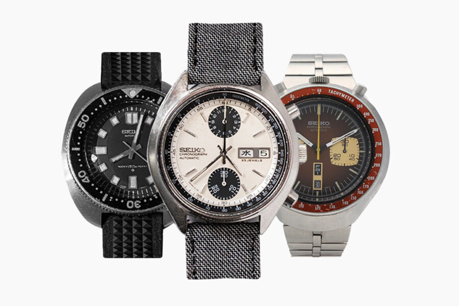 The 5 Best Vintage Seiko Watches on eBay | HiConsumption