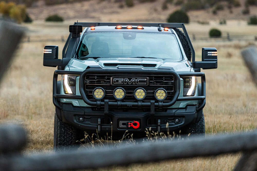 2024 AEV x GMC Sierra Grande 1