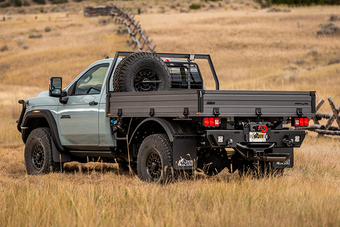 GMC & AEV Unveil 2023 Sierra Grande Overlanding Concept | HiConsumption