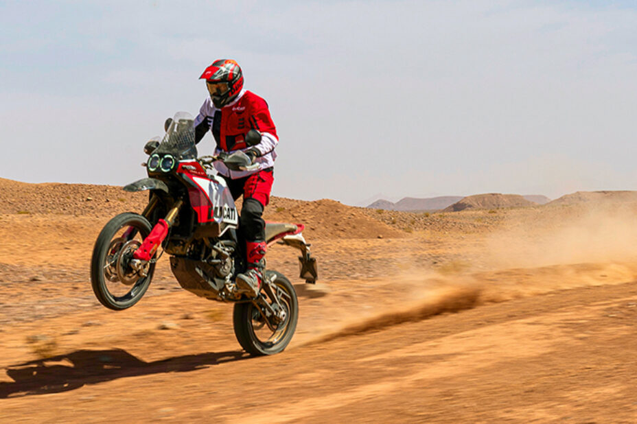 Ducati Unveils Its 2024 DesertX Rally Off-Road ADV Bike | HiConsumption