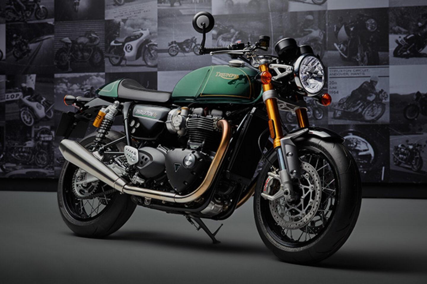 Triumph Bids Farewell To the Thruxton With a 2025 Final Edition Variant ...