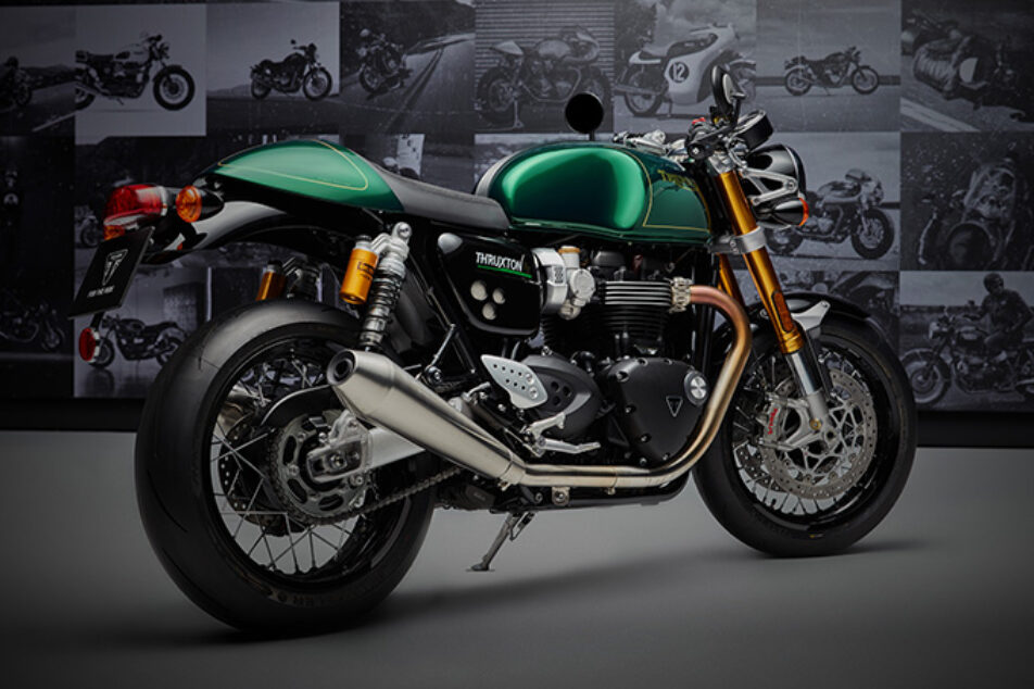 Triumph Bids Farewell To the Thruxton With a 2025 Final Edition Variant ...