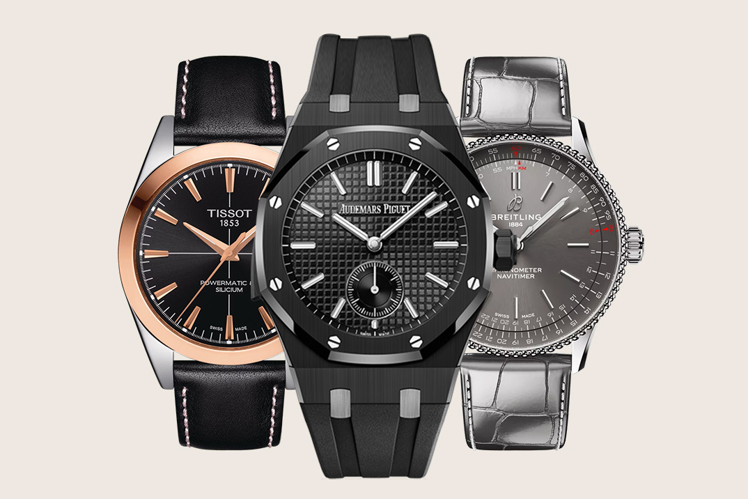 Top 20 swiss outlet watches