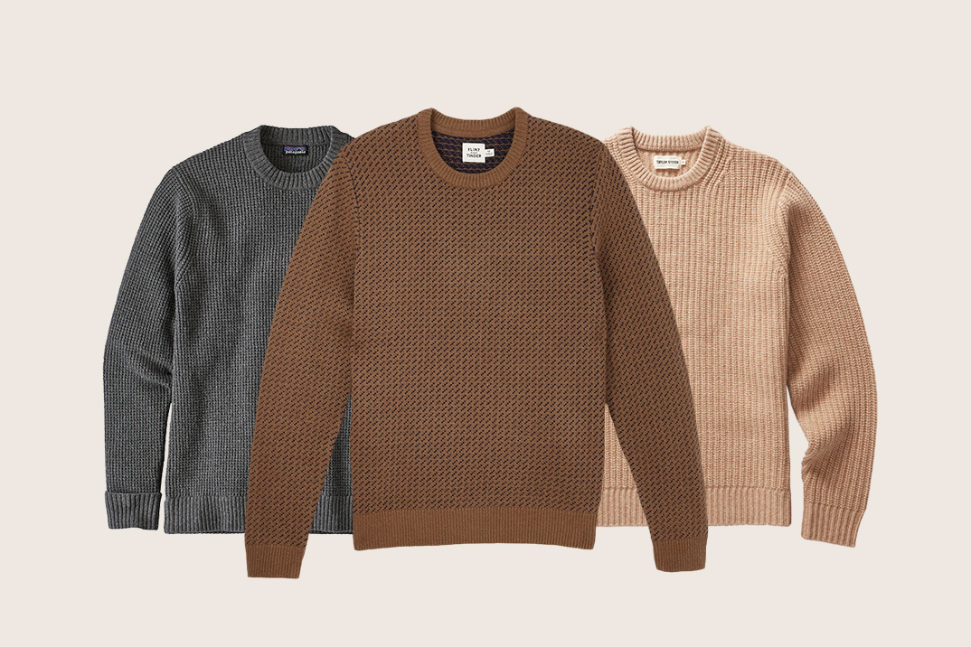 Best outdoor wool on sale sweater