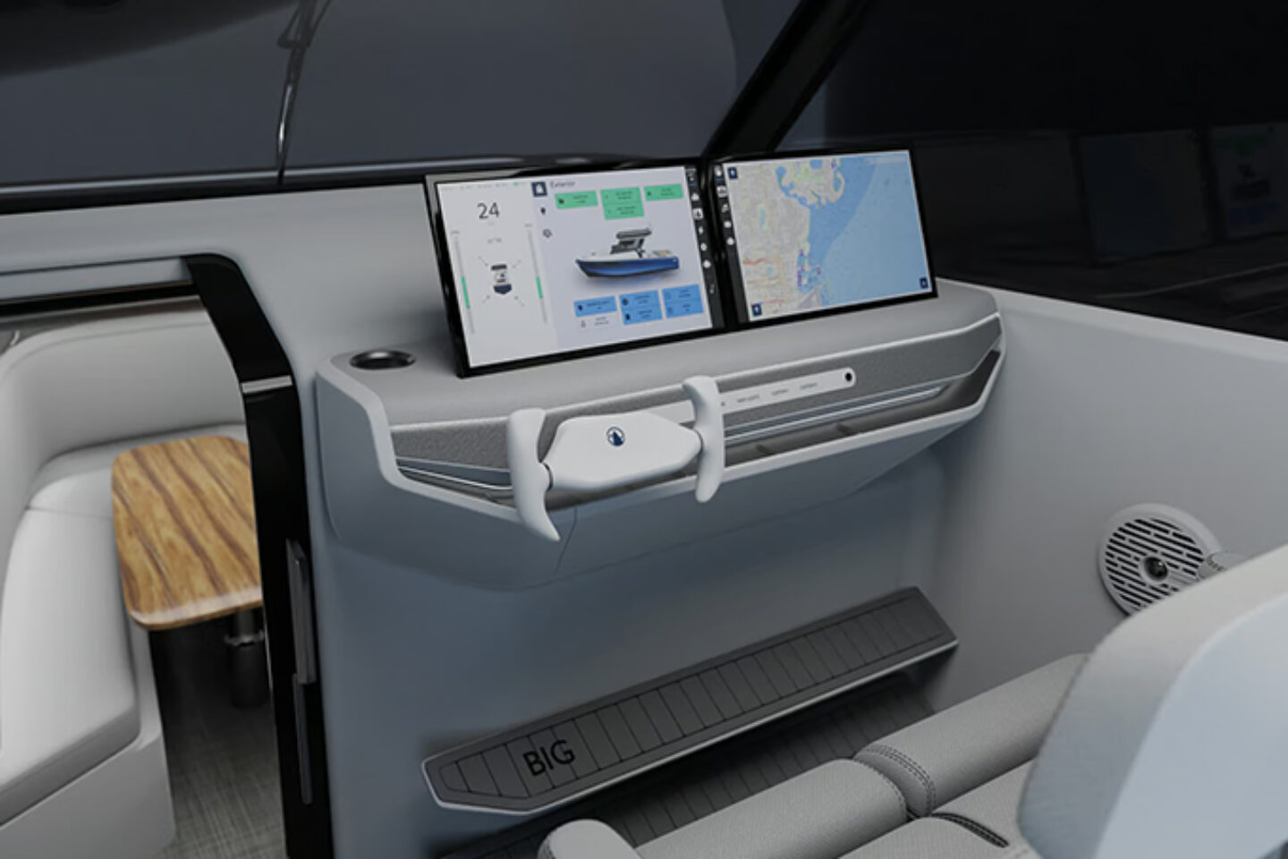 Blue Innovations Group Unveils Its 800HP All-Electric R30 Day Boat ...