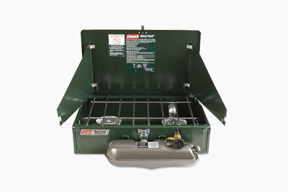 Coleman Guide Series Dual Fuel 2 Burner Stove