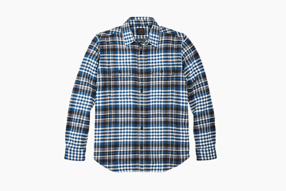 Filson Vintage Flannel Work Shirt