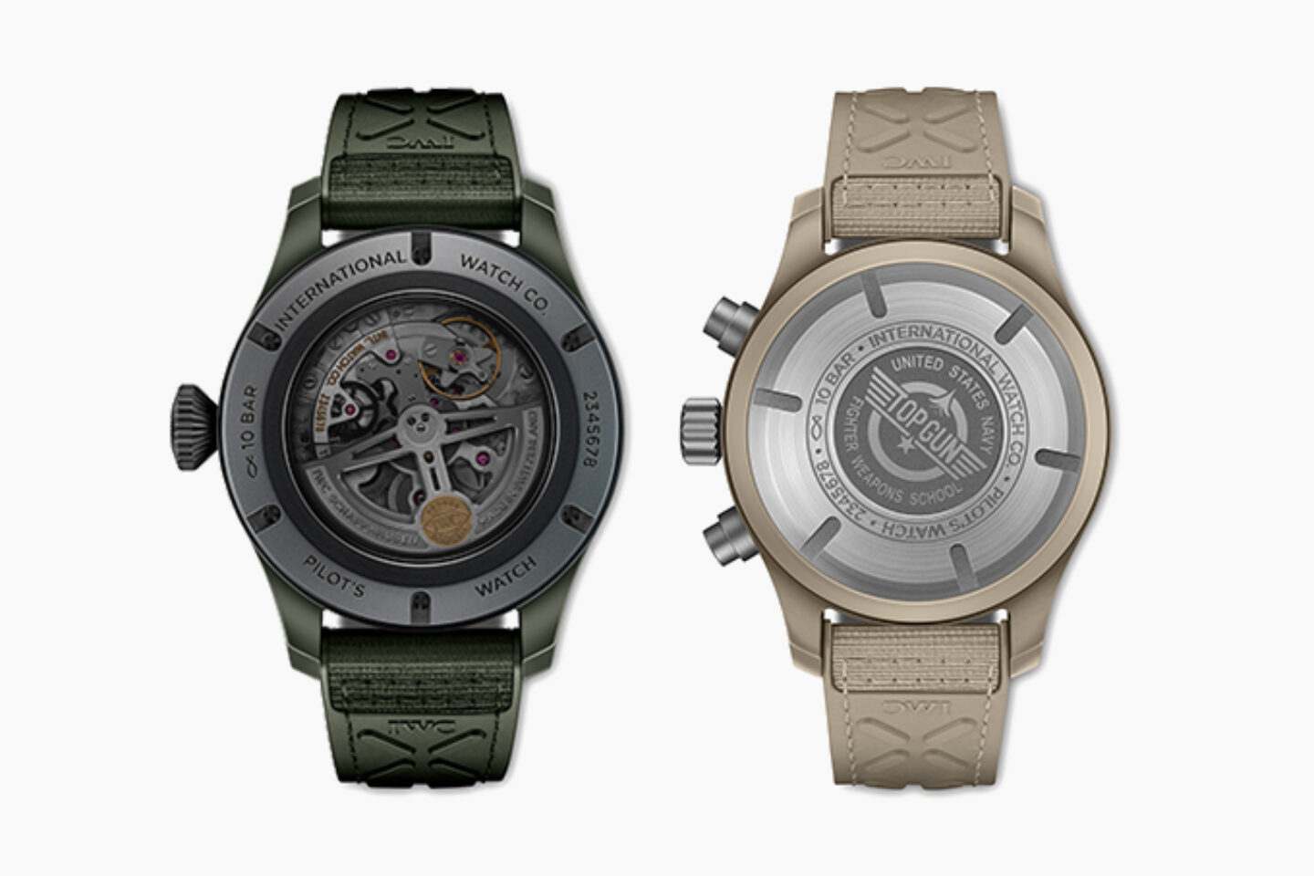 IWC's Adds 