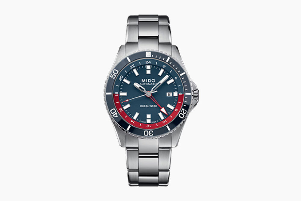 Mido Ocean Star GMT