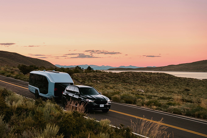 Pebble's Flow Trailer Can Last 7 Days Off-Grid | HiConsumption