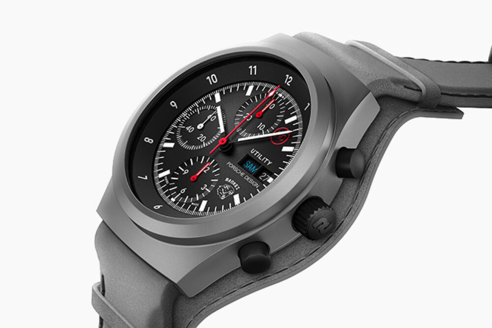 Porsche Design Chronograph 1 Utility Info