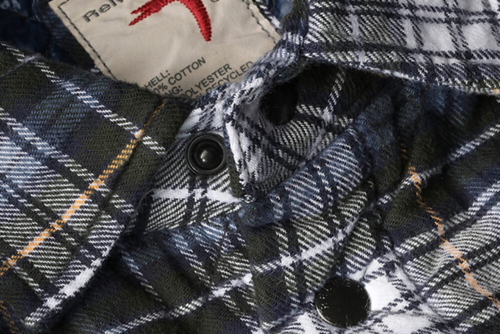 Relwen's Flannel Shirt Jacket Is a Fantastic Hybrid Piece for Winter ...