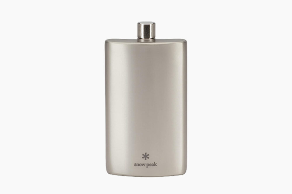 Snow Peak Titanium Flask