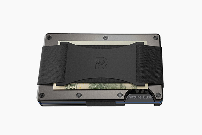 The Ridge Minimalist Slim Wallet