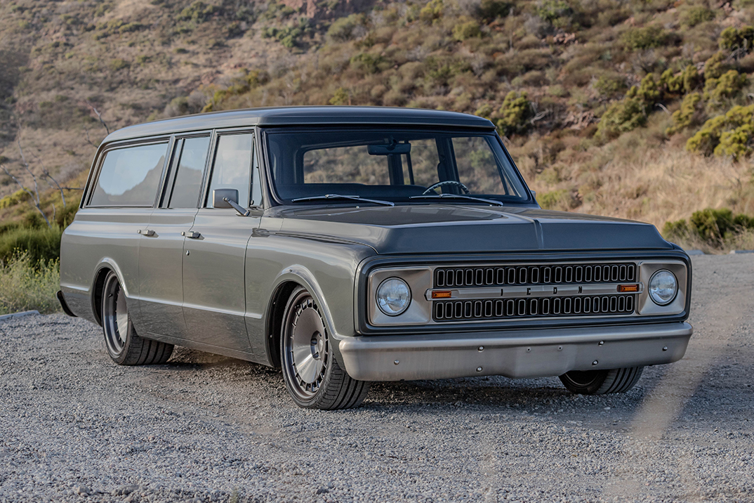 Icon's 1970 Suburban is a 1000-hp highway hauler - Hagerty Media