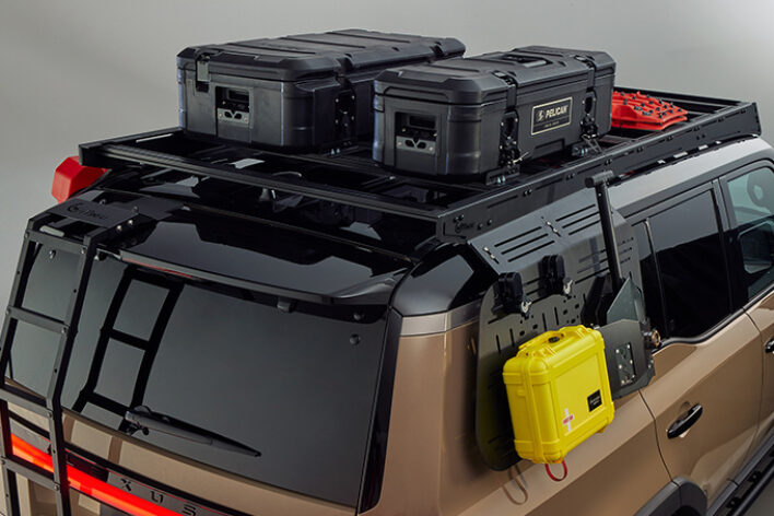 Lexus Rolls Out Its GX 550 Overtrail+ AAP Build For SEMA | HiConsumption
