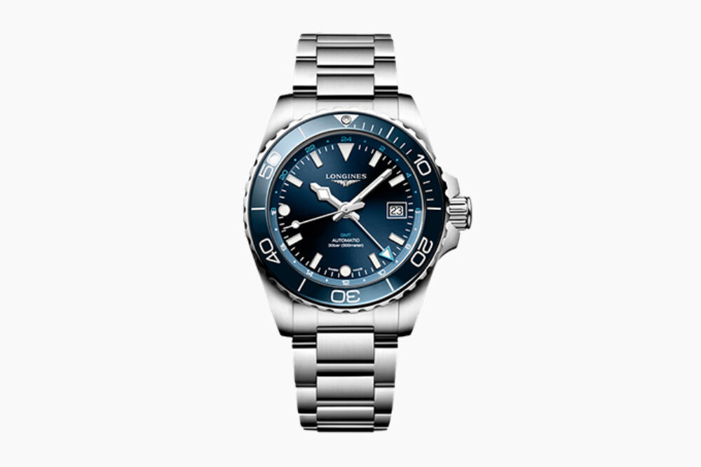 Longines HydroConquest GMT