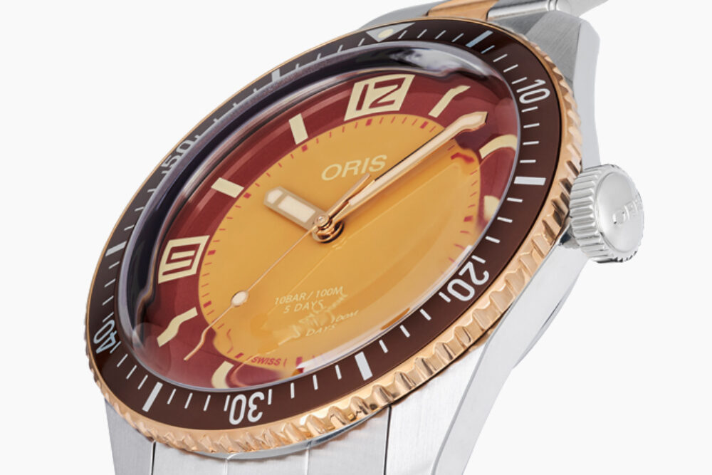 Oris Collective Horology Team Up with Retro Seventy Five Diver