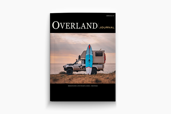 Overland Journal