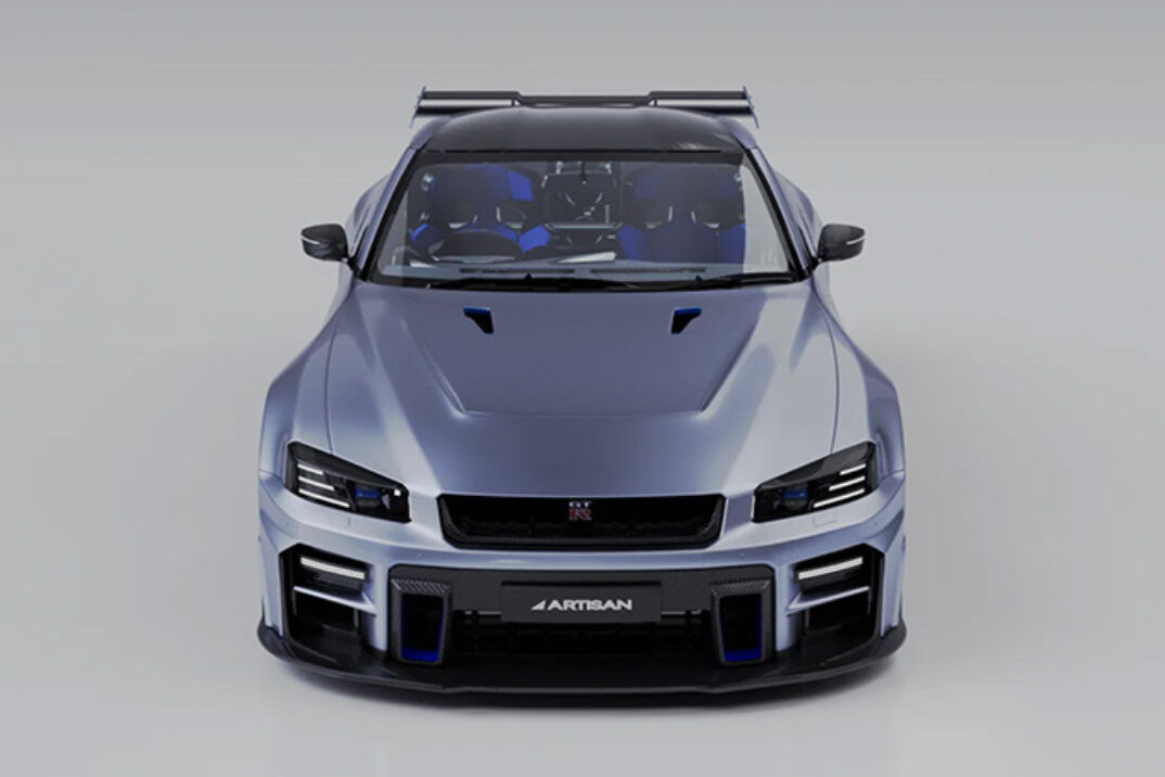Artisan Vehicle Design Unveils a Nissan R35 GT-R Retromod | HiConsumption