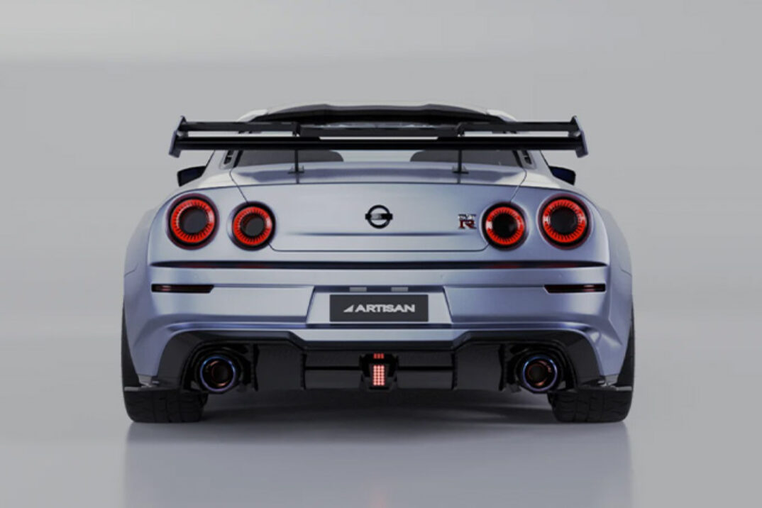 Artisan Vehicle Design Unveils a Nissan R35 GT-R Retromod | HiConsumption
