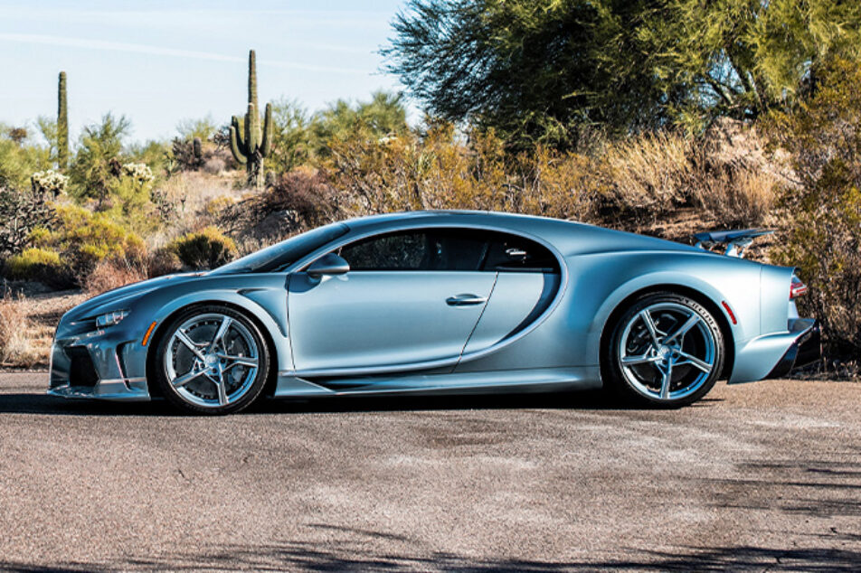 Bugatti Unveils the Chiron Super Sport '57 One-Off | HiConsumption