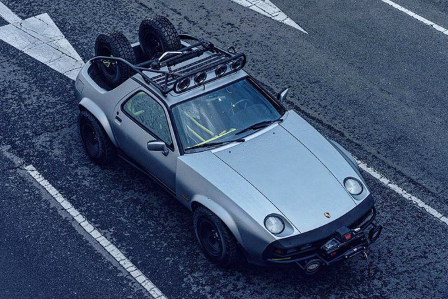 Essen Garage Unveils a Bespoke Porsche 928 S Off-Roader | HiConsumption