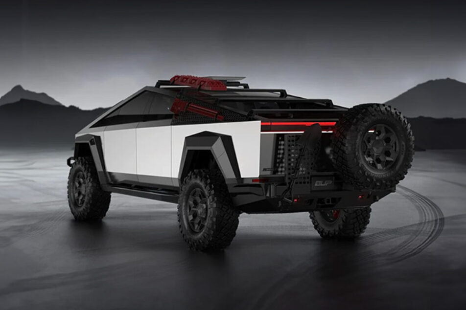 Unplugged Performance Made UP INVINCIBLE Off-Road Kits for Tesla ...