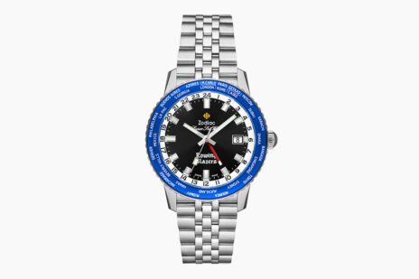 Zodiac x Rowing Blazers Super Sea Wolf World Time GMT 0 Hero