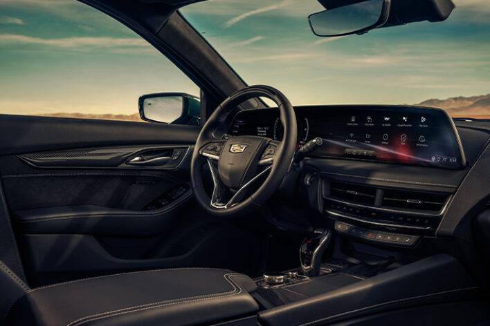 Cadillac Debuts 2025 CT5-V & 2025 CT5-V Blackwing | HiConsumption