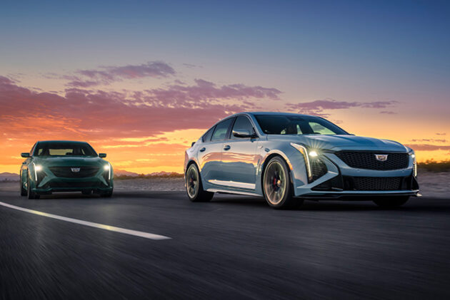 Cadillac Debuts 2025 CT5-V & 2025 CT5-V Blackwing | HiConsumption