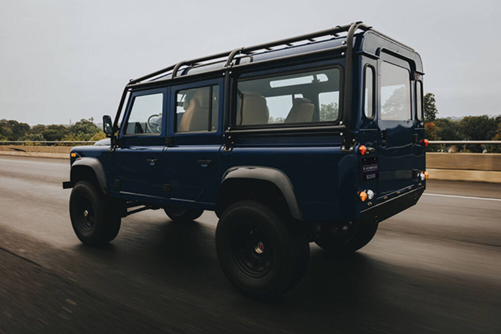 Blackbridge Motors Unveils Mark X Land Rover Defender Restomod ...
