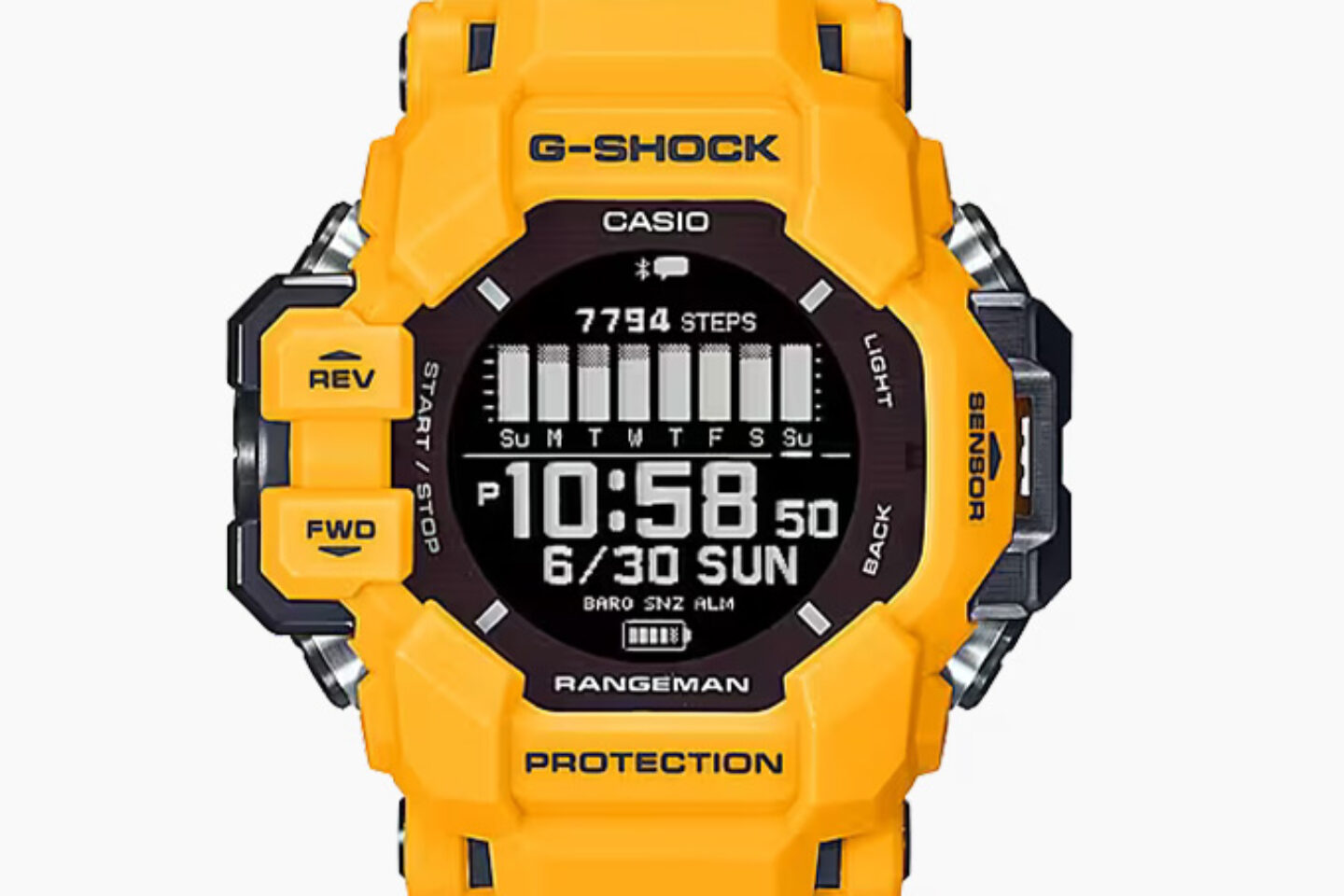G-SHOCK Updates Rangeman GPR-H1000 with Optical Heart Rate Monitor ...