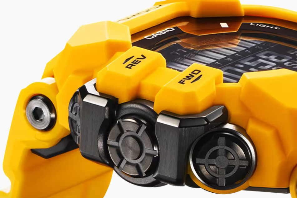 G-SHOCK Updates Rangeman GPR-H1000 with Optical Heart Rate Monitor ...