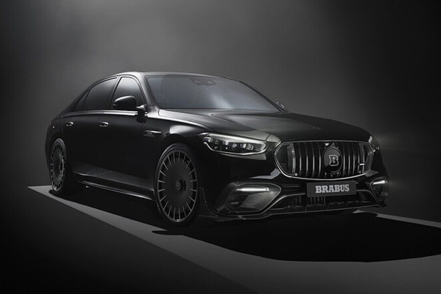 BRABUS Unveils the Mercedes-AMG S 63 E Performance-Based BRABUS 930 ...