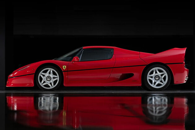 The 'Big Five' Ferrari Collection Is Expected To Collect $20M At ...