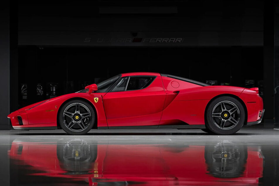 The 'Big Five' Ferrari Collection Is Expected To Collect $20M At ...