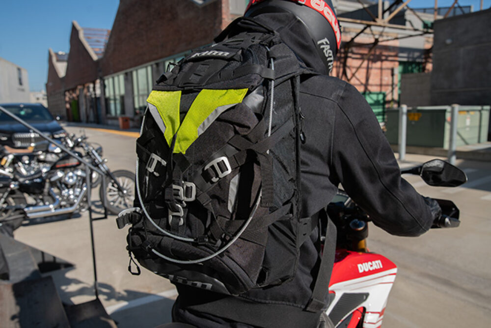 Tested: The Best Motorcycle Backpacks For Commuting | HiConsumption