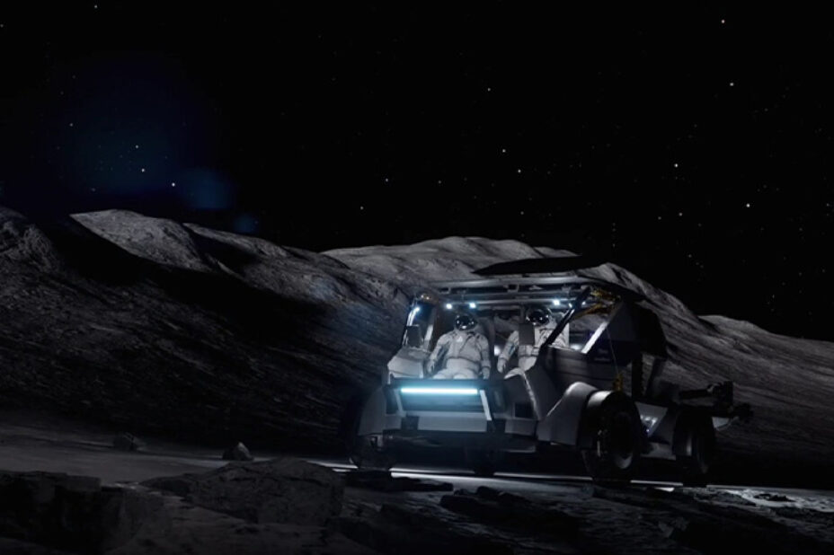 NASA and Lunar Outpost Are Working on a Lunar Terrain Vehicle to ...