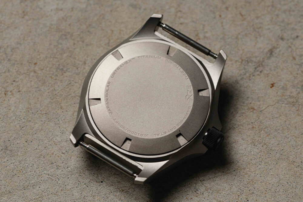 RZE Unveils Urbanist Titanium Field Watch | HiConsumption