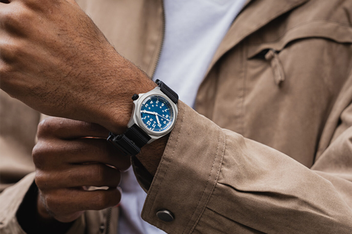 RZE Unveils Urbanist Titanium Field Watch | HiConsumption