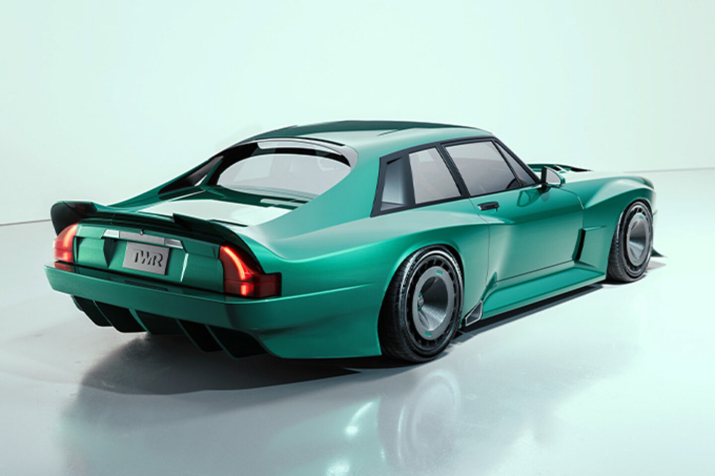 TWR Unveils Supercat Jaguar XJS Restomod | HiConsumption