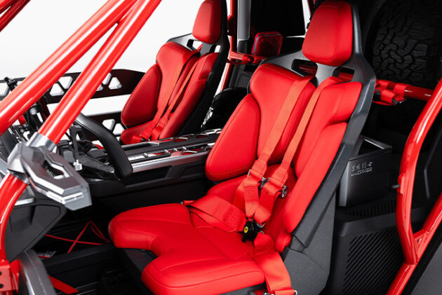 Dongfeng Motors Unveils the M-Hunter Luxury Off-Roader | HiConsumption