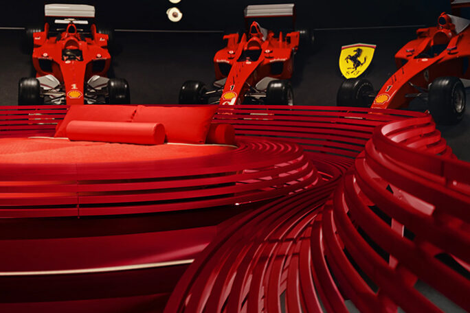 You Can Spend the Night in the Ferrari Museum through Airbnb ...